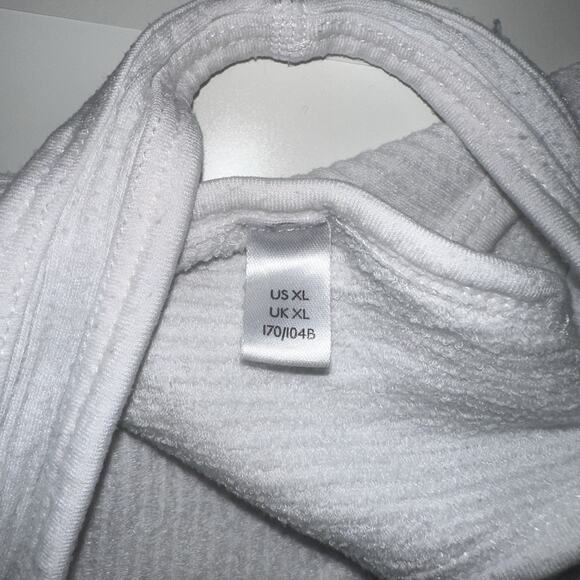 Out From Under Urban Outfitters White Ribbed Tank Top Women’s XL - Picture 4 of 5